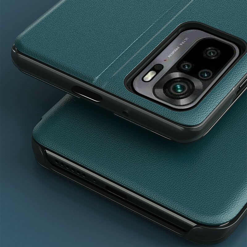 Cover Poco M3 Pro 5G Tekstureret Kunstlæder