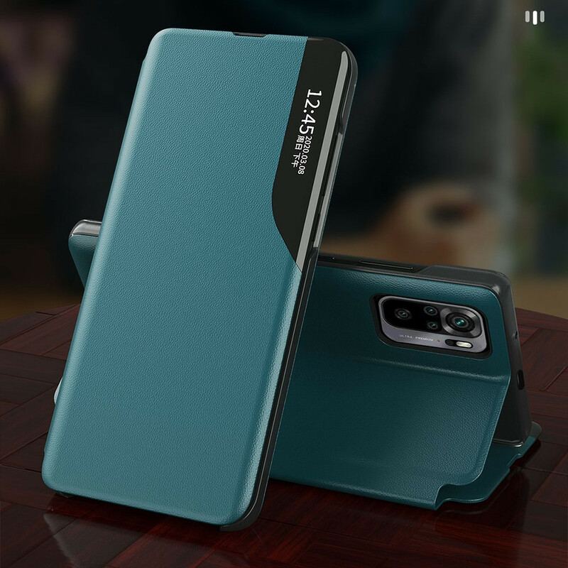 Cover Poco M3 Pro 5G Tekstureret Kunstlæder