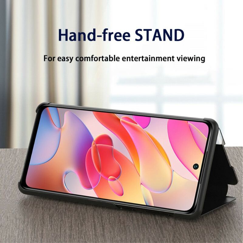 Cover Poco M3 Pro 5G Tekstureret Lædereffekt