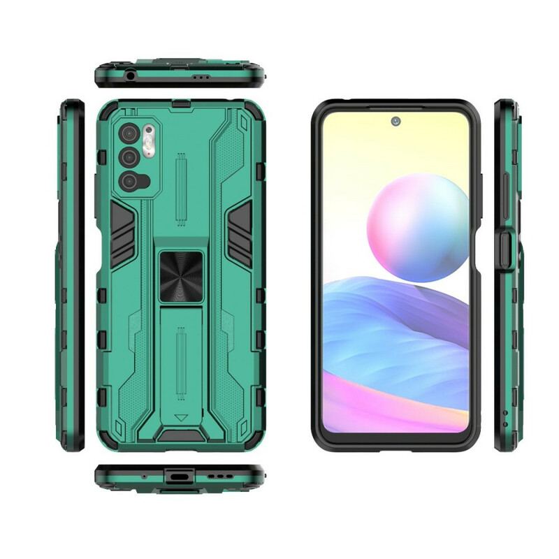 Cover Poco M3 Pro 5G Vandret / Lodret Fane