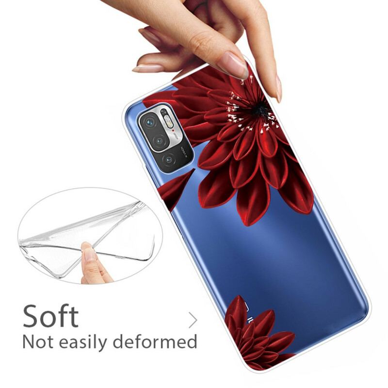 Cover Poco M3 Pro 5G Vilde Blomster