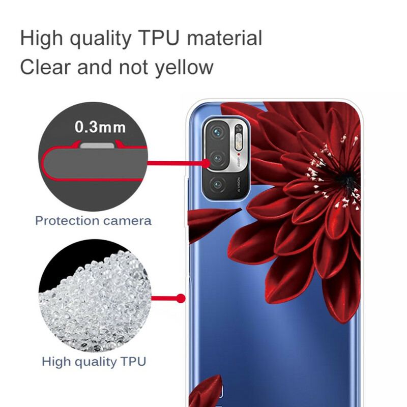 Cover Poco M3 Pro 5G Vilde Blomster