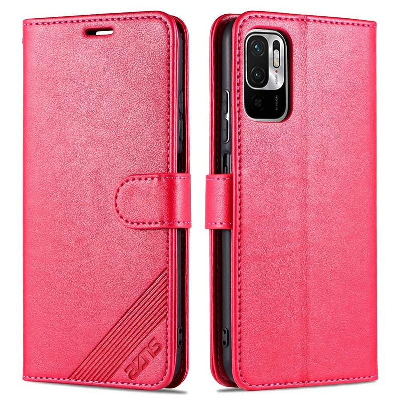 Flip Cover Poco M3 Pro 5G Azns Luksus