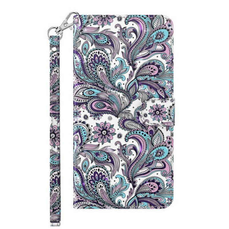 Flip Cover Poco M3 Pro 5G Blomster Mønstre