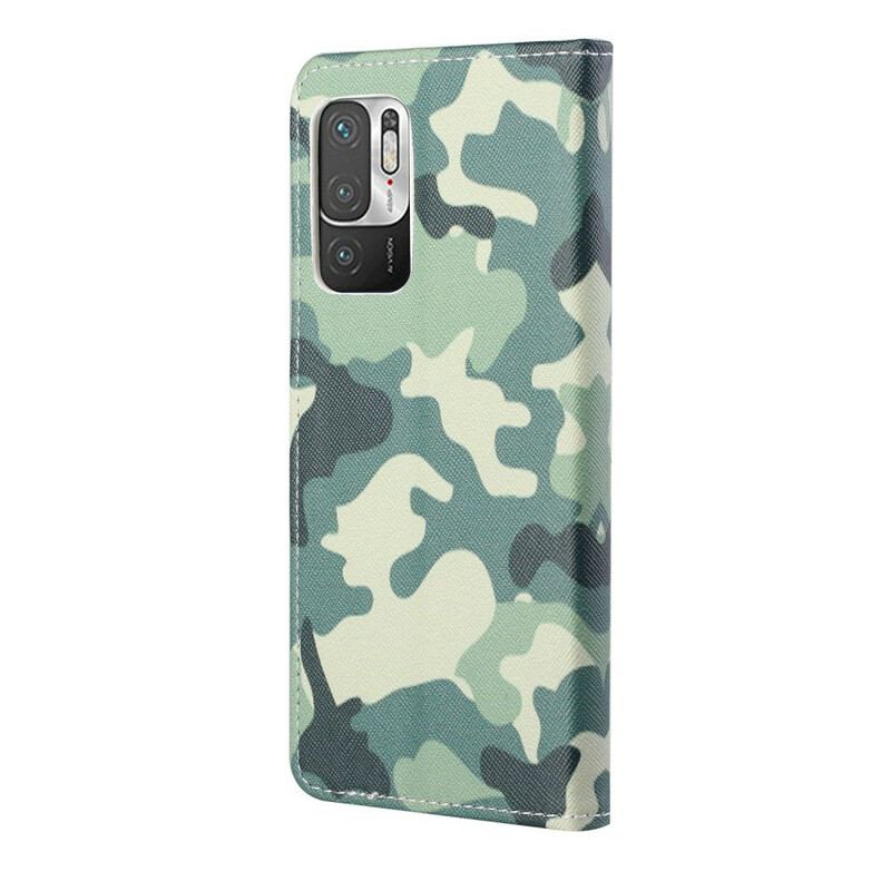 Flip Cover Poco M3 Pro 5G Camouflage