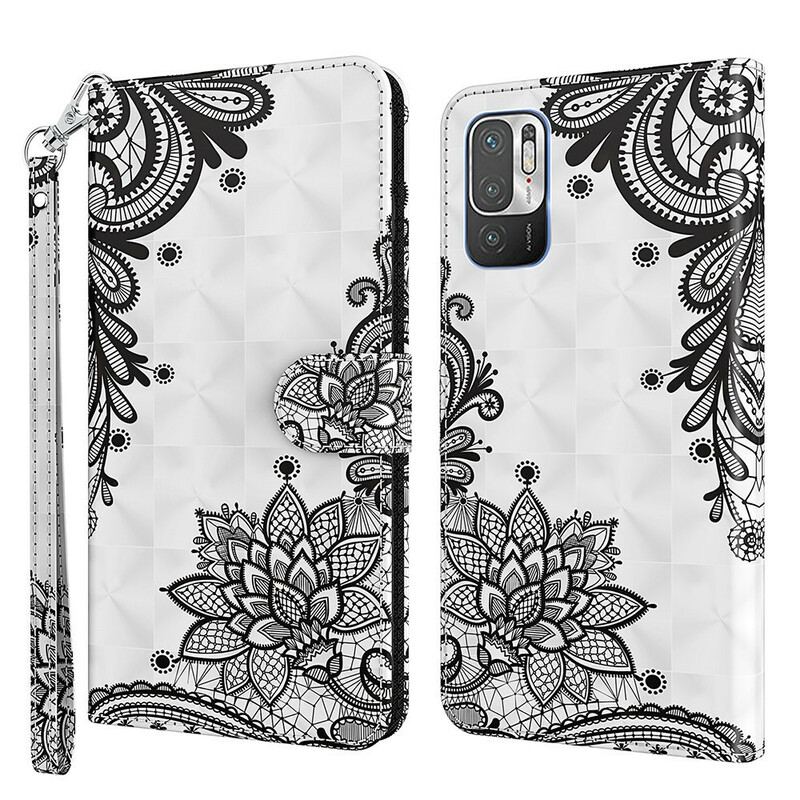 Flip Cover Poco M3 Pro 5G Chic Blonde