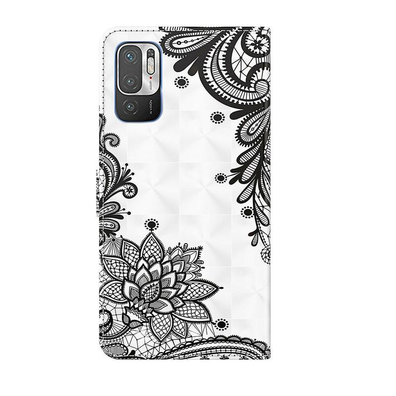 Flip Cover Poco M3 Pro 5G Chic Blonde