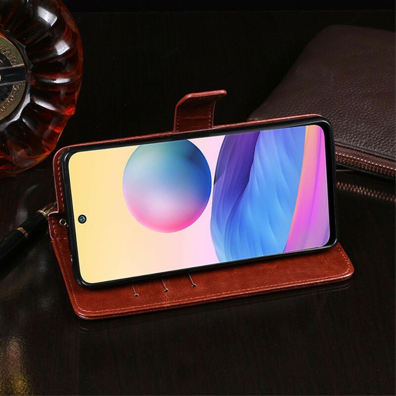 Flip Cover Poco M3 Pro 5G Idewei