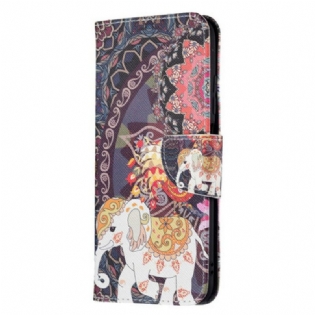 Flip Cover Poco M3 Pro 5G Indisk Elefant