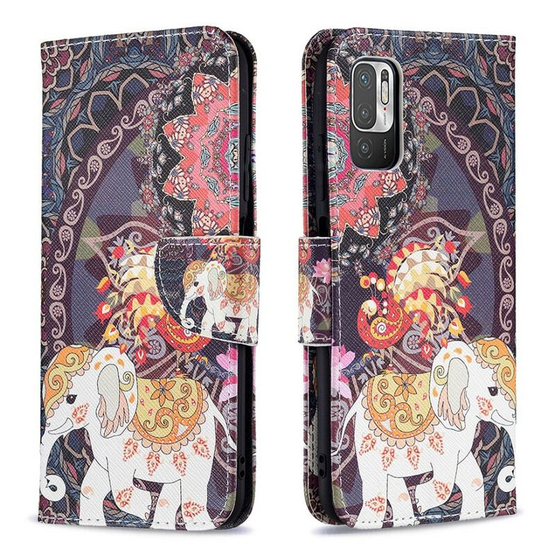 Flip Cover Poco M3 Pro 5G Indisk Elefant