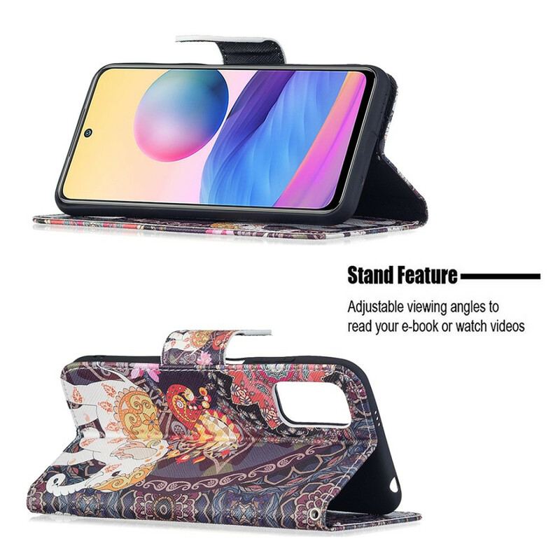 Flip Cover Poco M3 Pro 5G Indisk Elefant