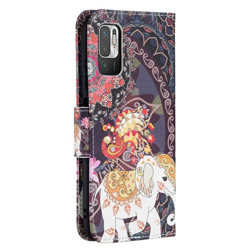 Flip Cover Poco M3 Pro 5G Indisk Elefant