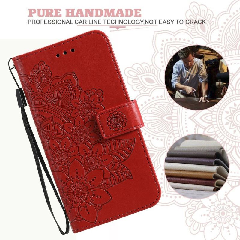 Flip Cover Poco M3 Pro 5G Mandala