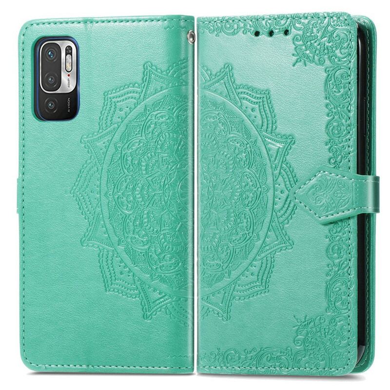 Flip Cover Poco M3 Pro 5G Mandala Middelalder