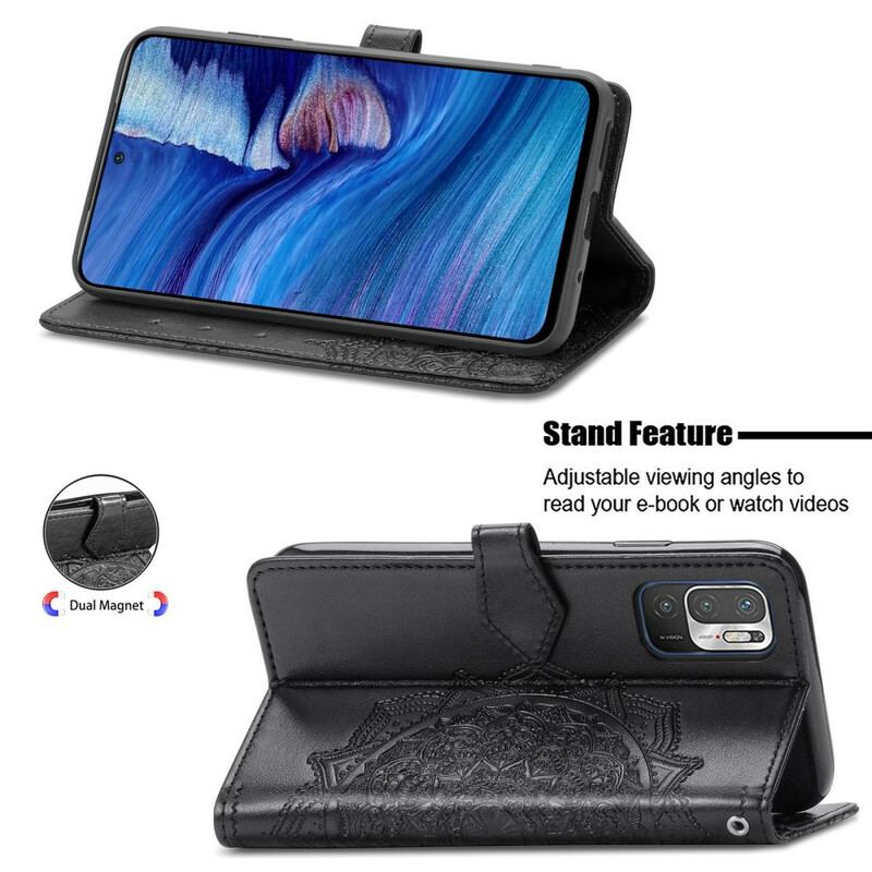 Flip Cover Poco M3 Pro 5G Mandala Middelalder