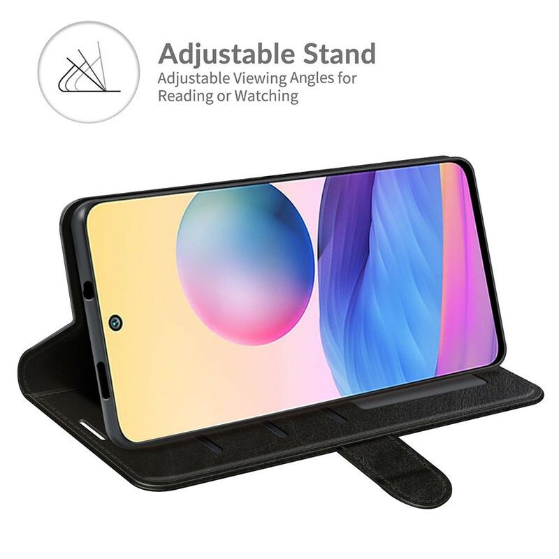 Flip Cover Poco M3 Pro 5G Monokrom