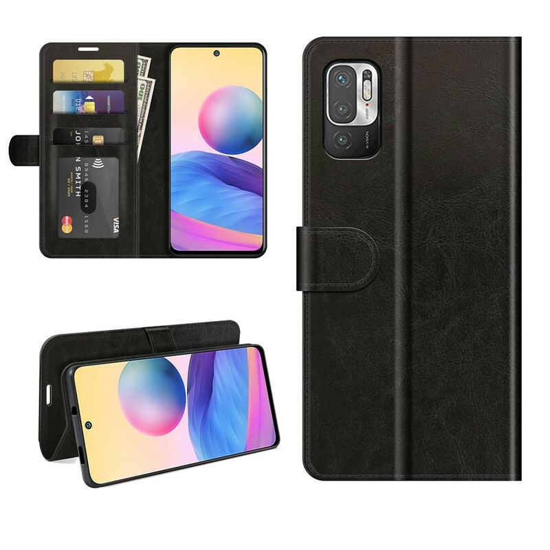 Flip Cover Poco M3 Pro 5G Monokrom