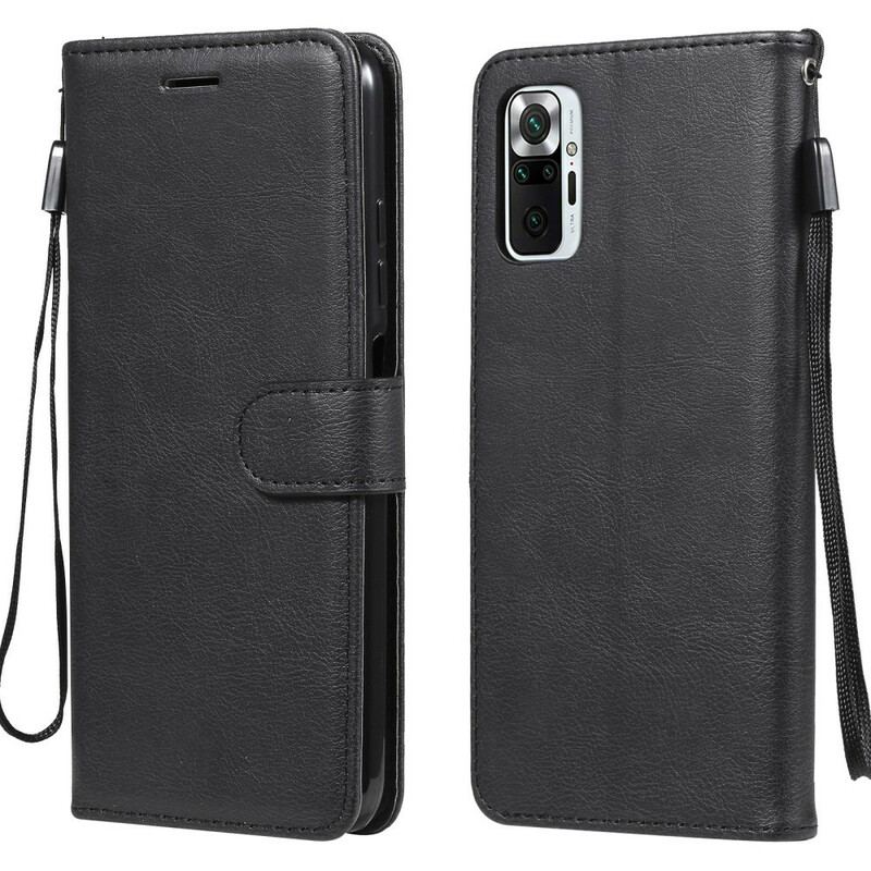 Flip Cover Poco M3 Pro 5G Monokrom