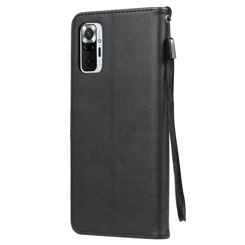 Flip Cover Poco M3 Pro 5G Monokrom