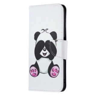 Flip Cover Poco M3 Pro 5G Panda Sjov