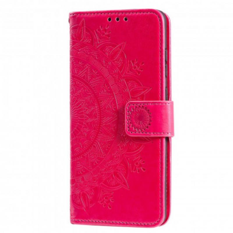 Flip Cover Poco M3 Pro 5G Sol Mandala