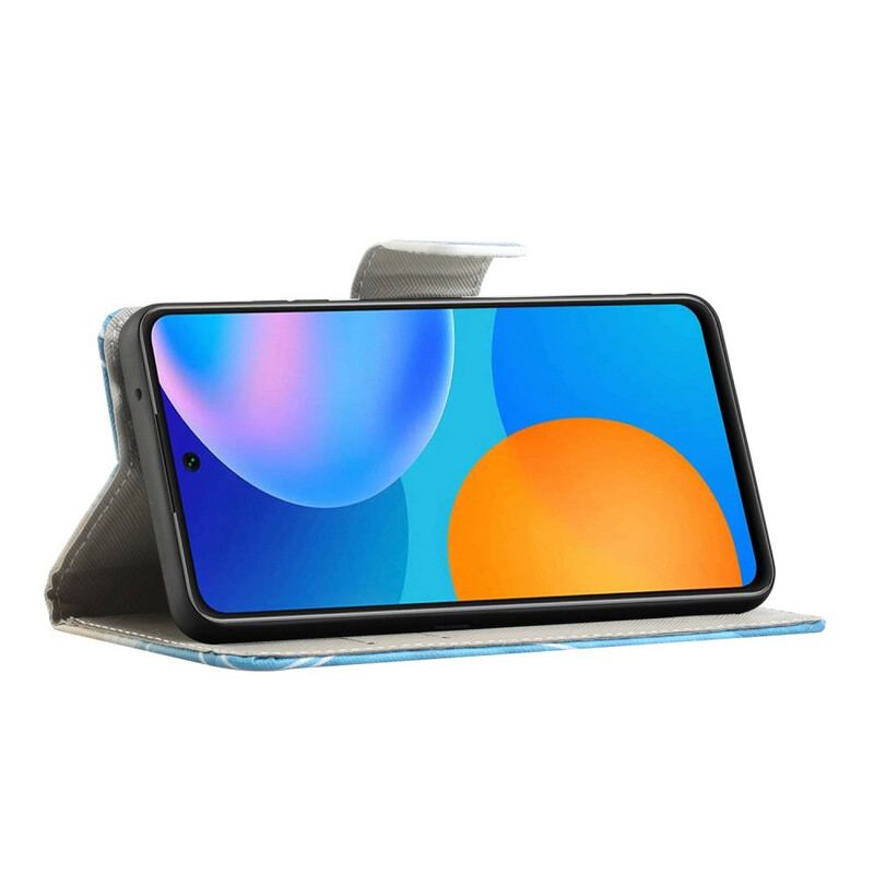 Flip Cover Poco M3 Pro 5G Sommerfugle