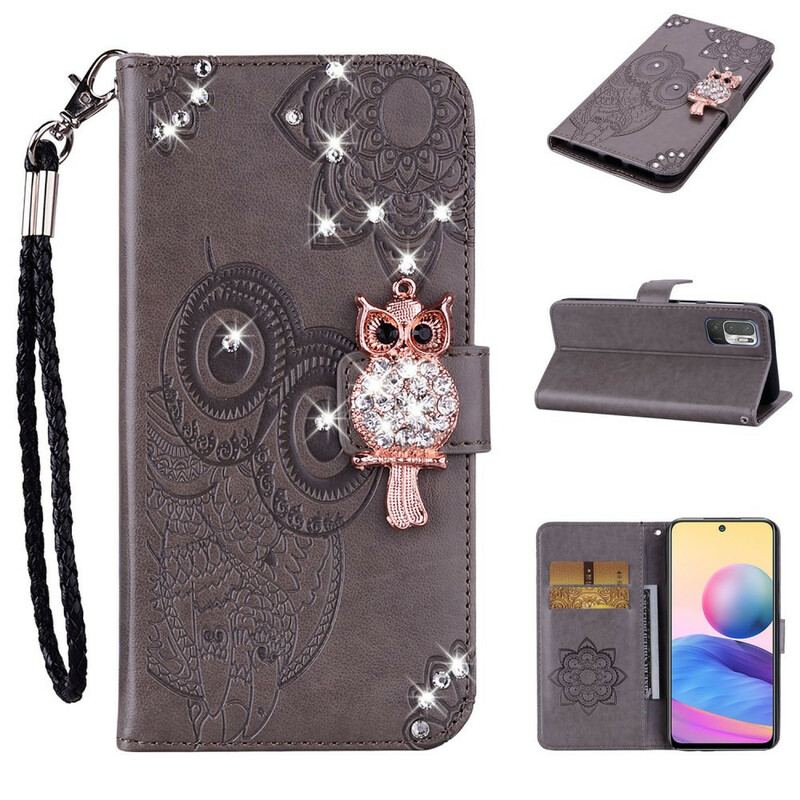 Flip Cover Poco M3 Pro 5G Ugle Og Charm