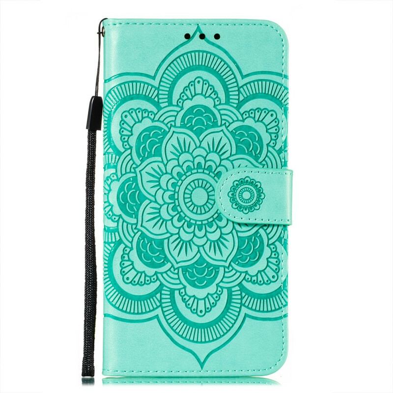 Læder Cover Poco M3 Pro 5G Fuld Mandala