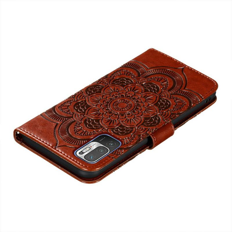 Læder Cover Poco M3 Pro 5G Fuld Mandala