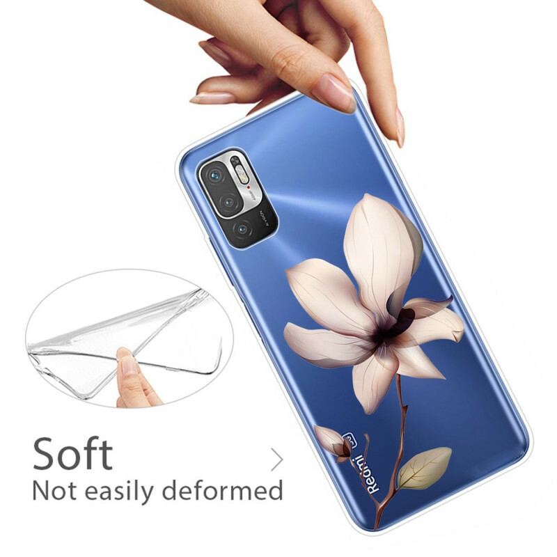 Mobilcover Poco M3 Pro 5G Premium Blomster