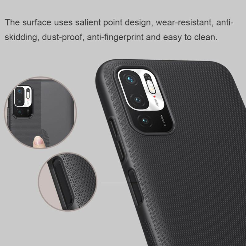 Mobilcover Poco M3 Pro 5G Rigid Frosted Nillkin