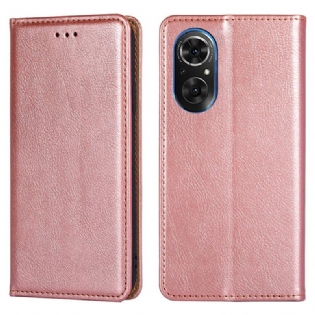 Cover Honor 50 SE Flip Cover Solid Farve