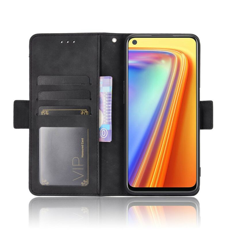 Flip Cover Realme 7 Multi-card Premier Class