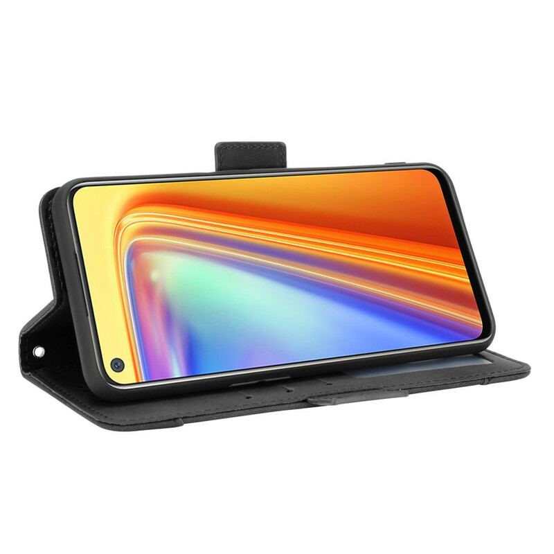 Flip Cover Realme 7 Multi-card Premier Class