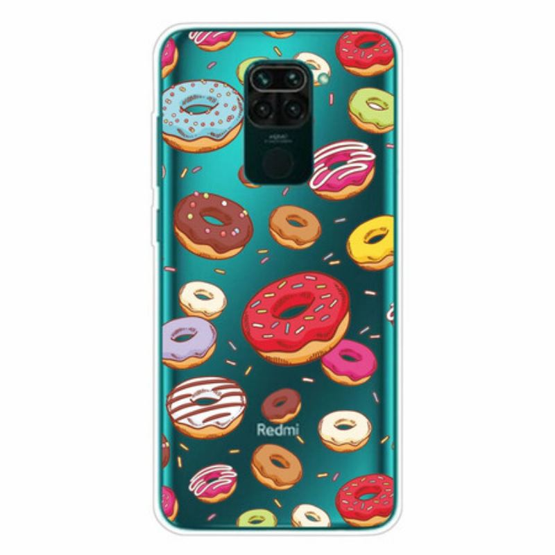 Cover Xiaomi Redmi Note 9 Elsker Donuts