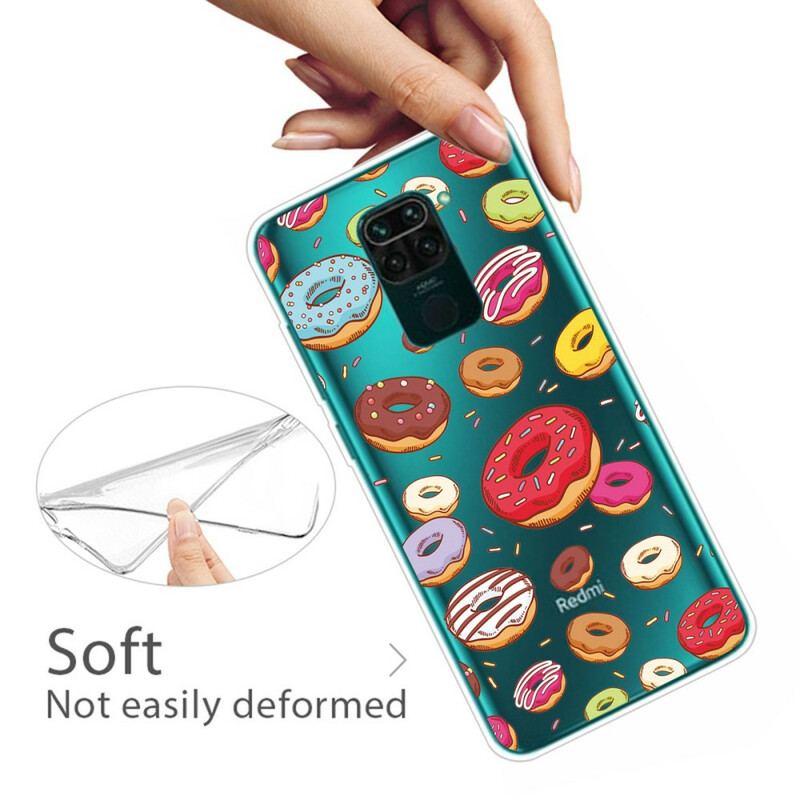 Cover Xiaomi Redmi Note 9 Elsker Donuts