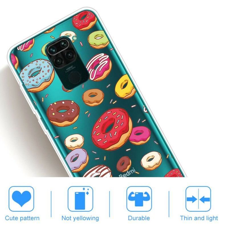 Cover Xiaomi Redmi Note 9 Elsker Donuts