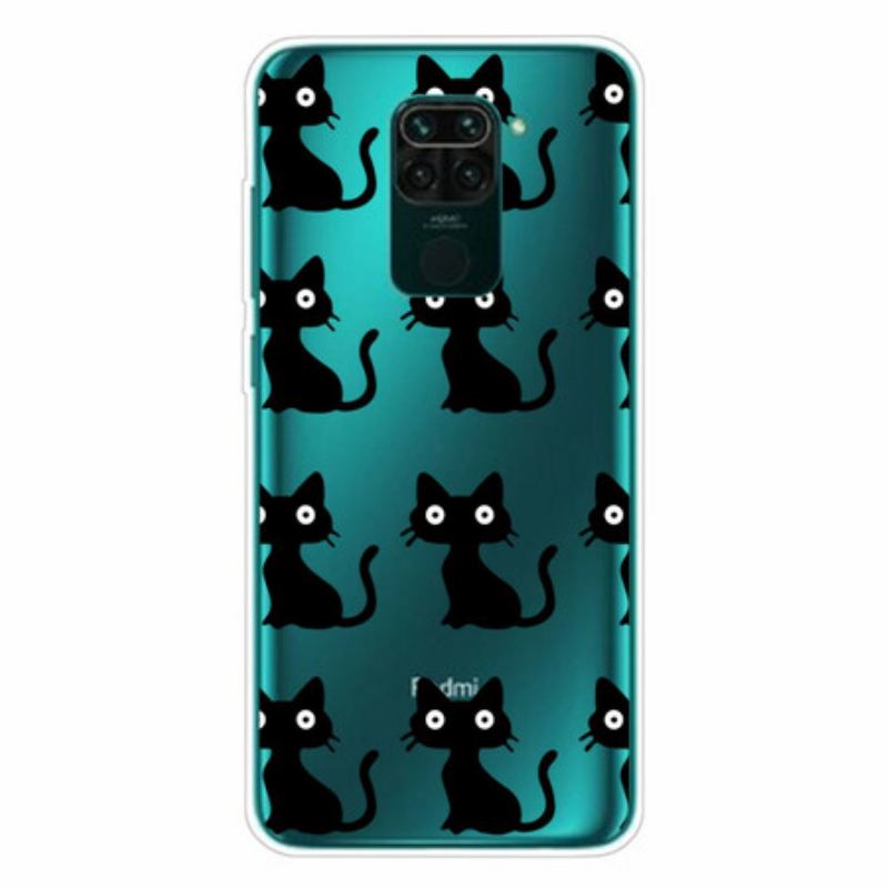 Cover Xiaomi Redmi Note 9 Flere Sorte Katte