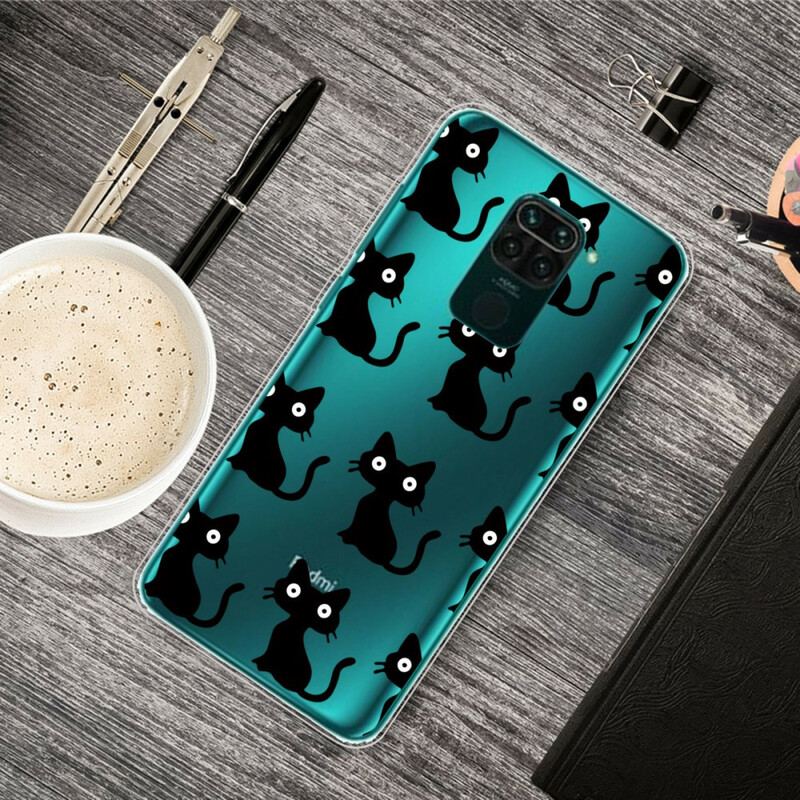 Cover Xiaomi Redmi Note 9 Flere Sorte Katte