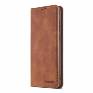 Cover Xiaomi Redmi Note 9 Flip Cover Forwenw Lædereffekt