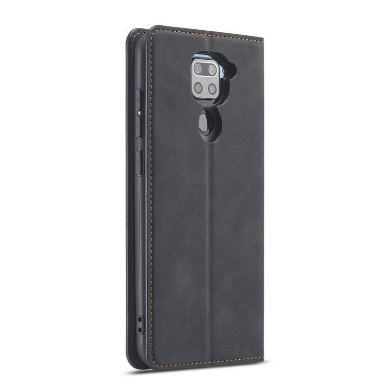 Cover Xiaomi Redmi Note 9 Flip Cover Forwenw Lædereffekt