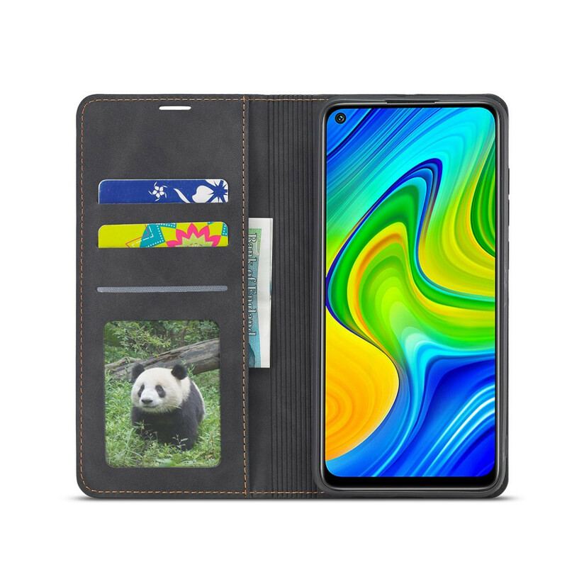 Cover Xiaomi Redmi Note 9 Flip Cover Forwenw Lædereffekt