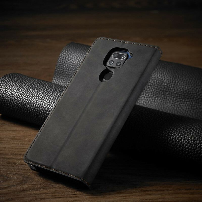 Cover Xiaomi Redmi Note 9 Flip Cover Forwenw Lædereffekt