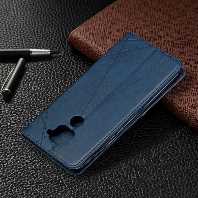 Cover Xiaomi Redmi Note 9 Flip Cover Kunstner Stil