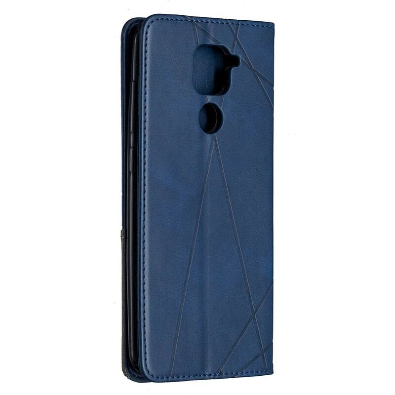 Cover Xiaomi Redmi Note 9 Flip Cover Kunstner Stil