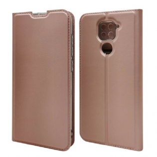 Cover Xiaomi Redmi Note 9 Flip Cover Magnetisk Lås