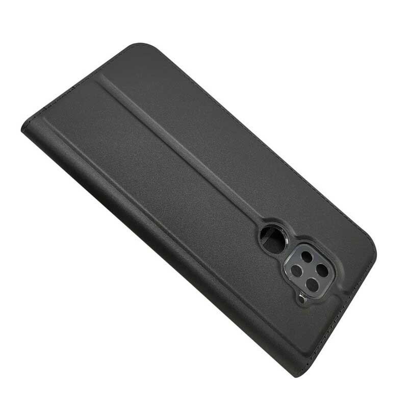 Cover Xiaomi Redmi Note 9 Flip Cover Magnetisk Lås