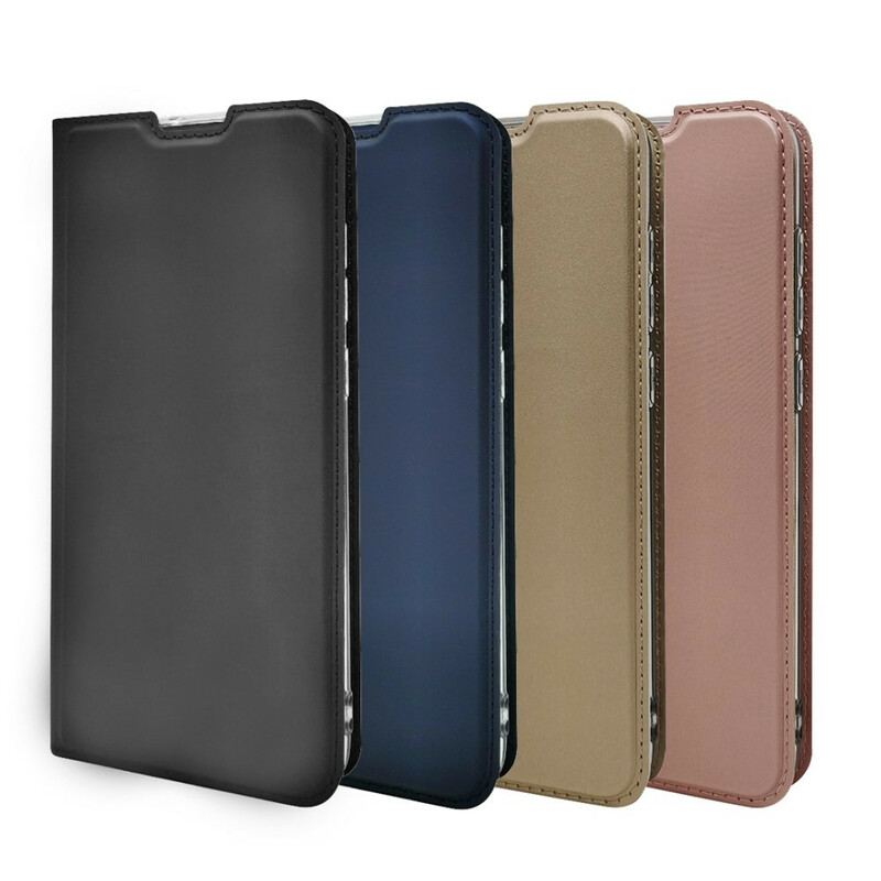 Cover Xiaomi Redmi Note 9 Flip Cover Magnetisk Lås