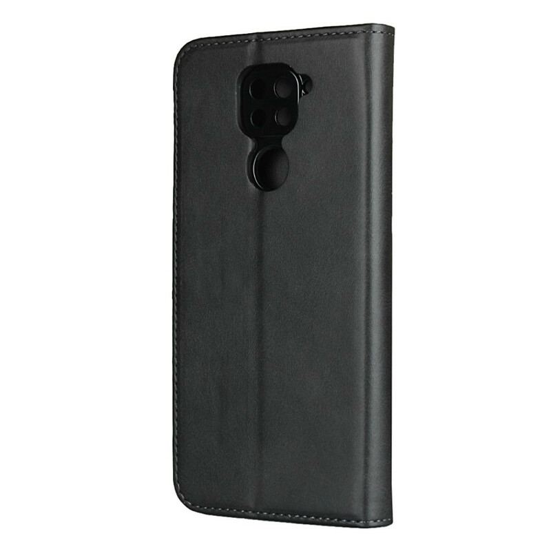 Cover Xiaomi Redmi Note 9 Flip Cover Premium Kunstlædersøm