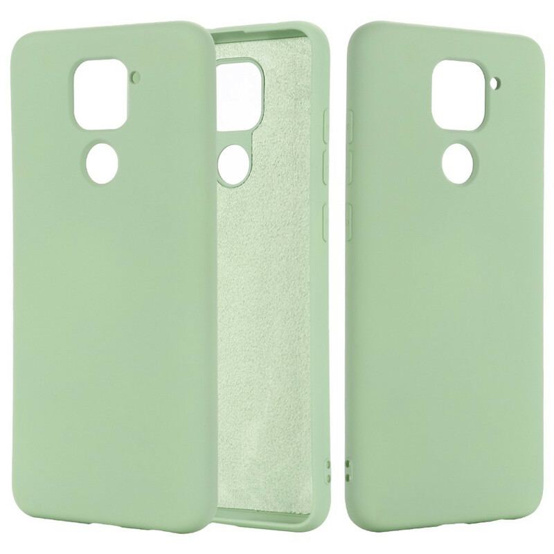 Cover Xiaomi Redmi Note 9 Flydende Silikone Design